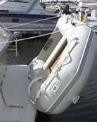  Davit Davits For Inflatable Boat Dinghy Dingy Tender (Davit Davits für Schlauchboot Schlauchboot Dingy Tender)