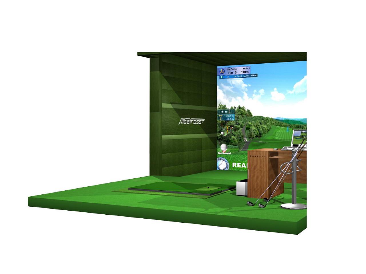  Golf Simulator (Гольф симулятор)
