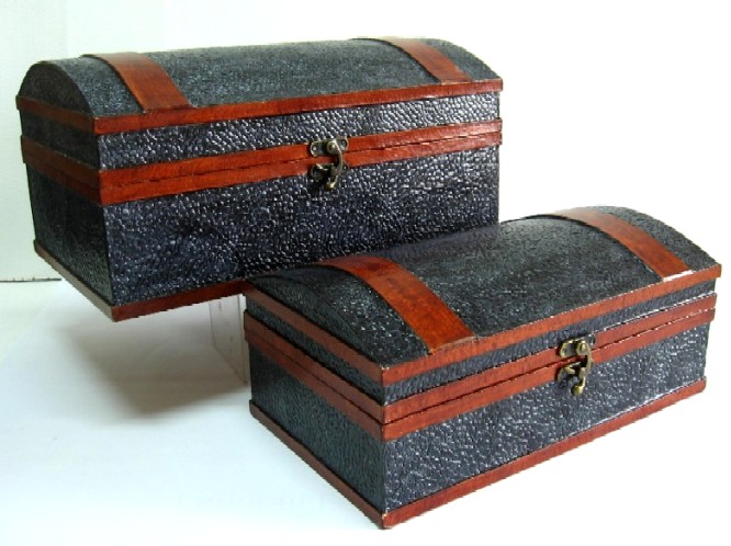  S / 2 Shagreen Chest Box (S / 2 шагреневой Chest Box)