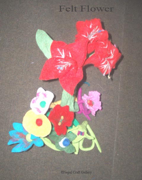  Felt Flower ( Felt Flower)