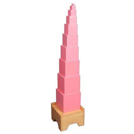  Pink Tower ( Pink Tower)