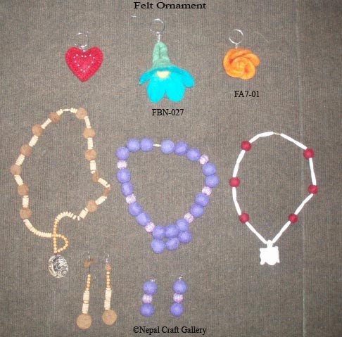  Felt Accessories (Войлок аксессуары)