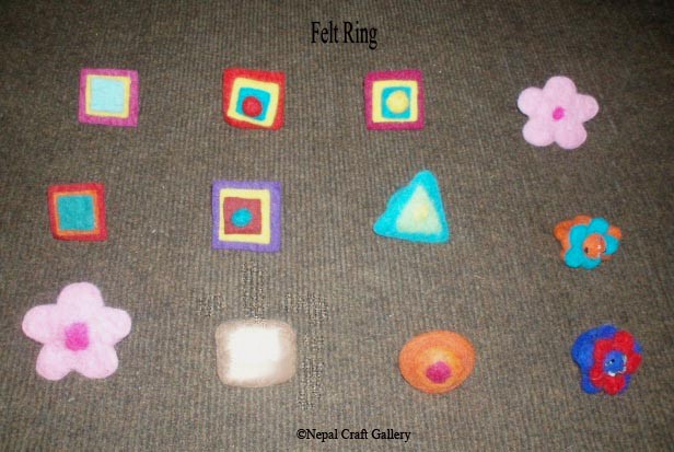  Felt Accessories (Войлок аксессуары)