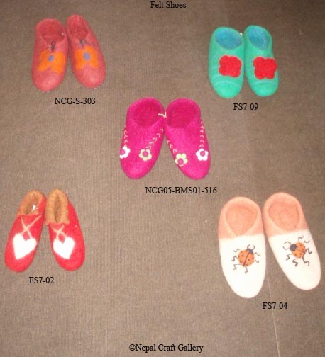  Felt Shoe ( Felt Shoe)