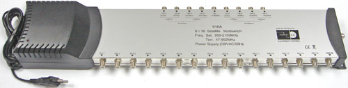  9x16 Integrated Power Multiswitch