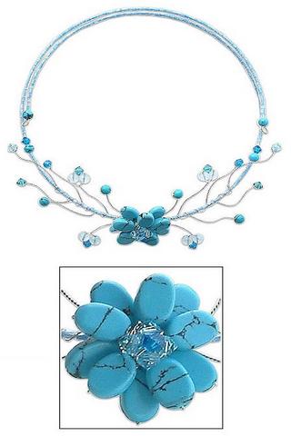  Turquoise Fashion Choker ( Turquoise Fashion Choker)