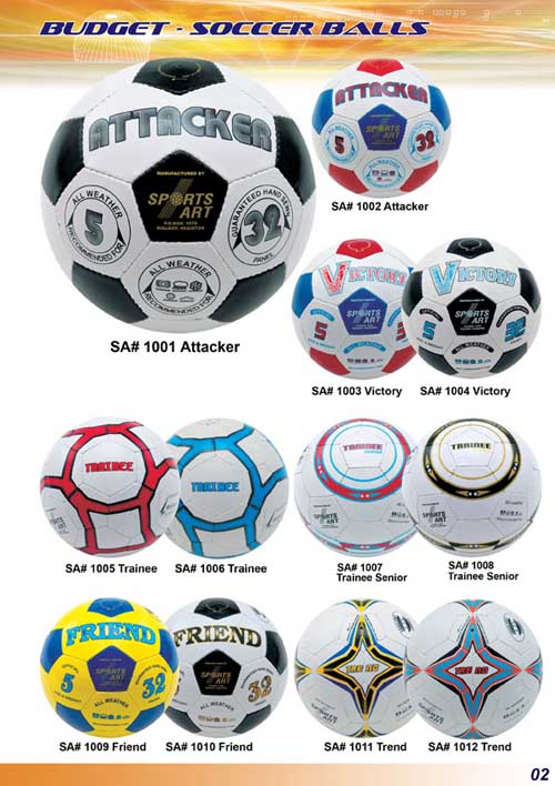  Budger Soccer Balls ( Budger Soccer Balls)