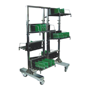  Esd Hanging Style Trolley (Висячие ОУР Стиль тележки)