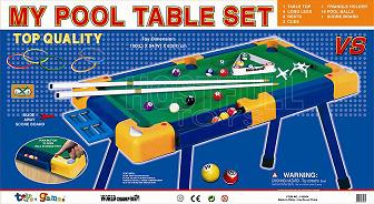  36 Pool Table Set W / Legs (36 Бассейн столовый набор з / Ноги)