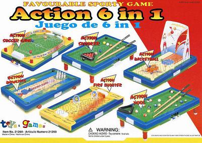  Mini 6 In 1 Game (Мини 6 в 1 игра)