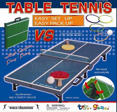  Table Tennis (Blue/Green Table) (Настольный теннис (синий / зеленый стол))