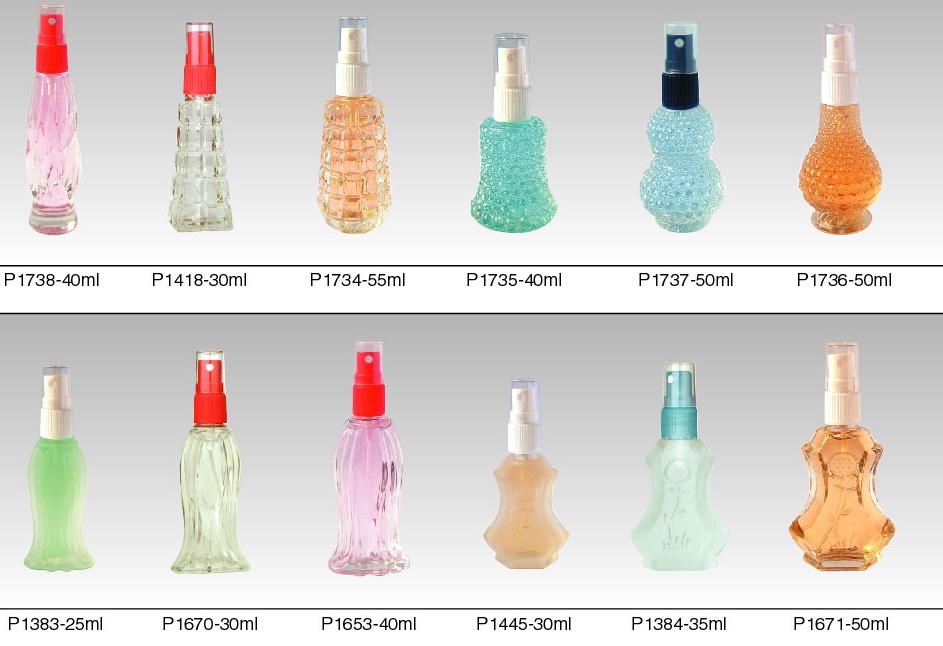  Screw Perfume Bottle With Pump ( Screw Perfume Bottle With Pump)