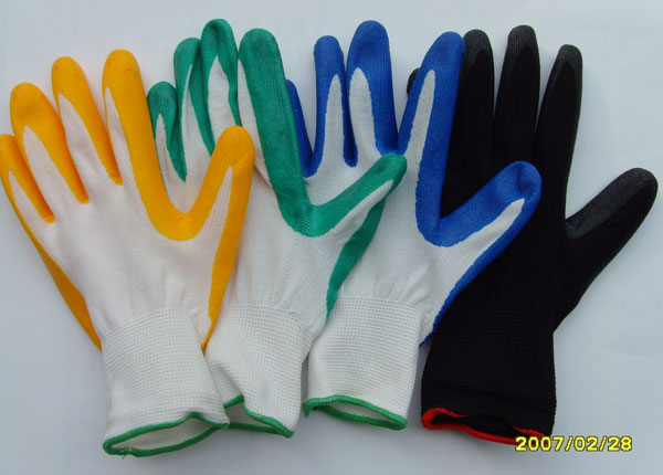  Nitrile Glove (Gant en nitrile)