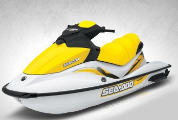  Sea-Doo Gti Engine Rotax 4-Tec 2007
