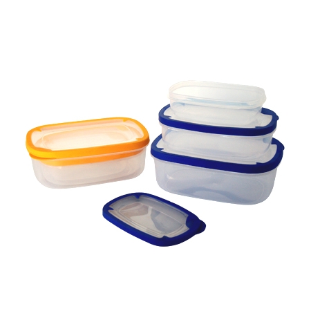 3x Rect Food Container Set (3x Rect Food Container Set)