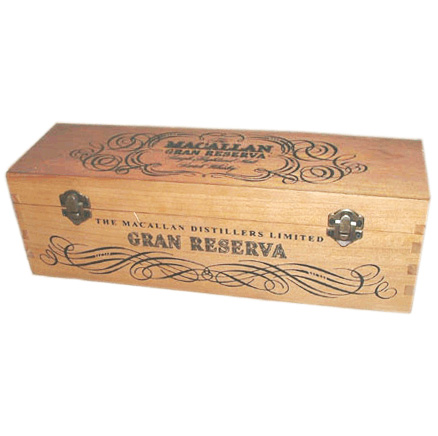  Wood Wine Box With Painting And Branded Logo ( Wood Wine Box With Painting And Branded Logo)