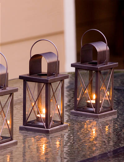  T- Light Lanterns (T-Light Lampen)