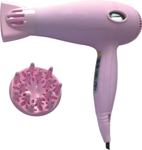  Professional Ionic LCD Hair Dryer (Профессиональный ЖК-ионный фен)