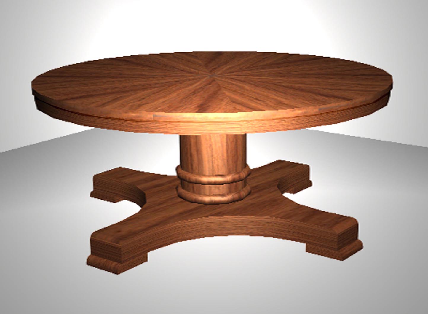  Round Rotating Extension Table (Round Table rotative Extension)