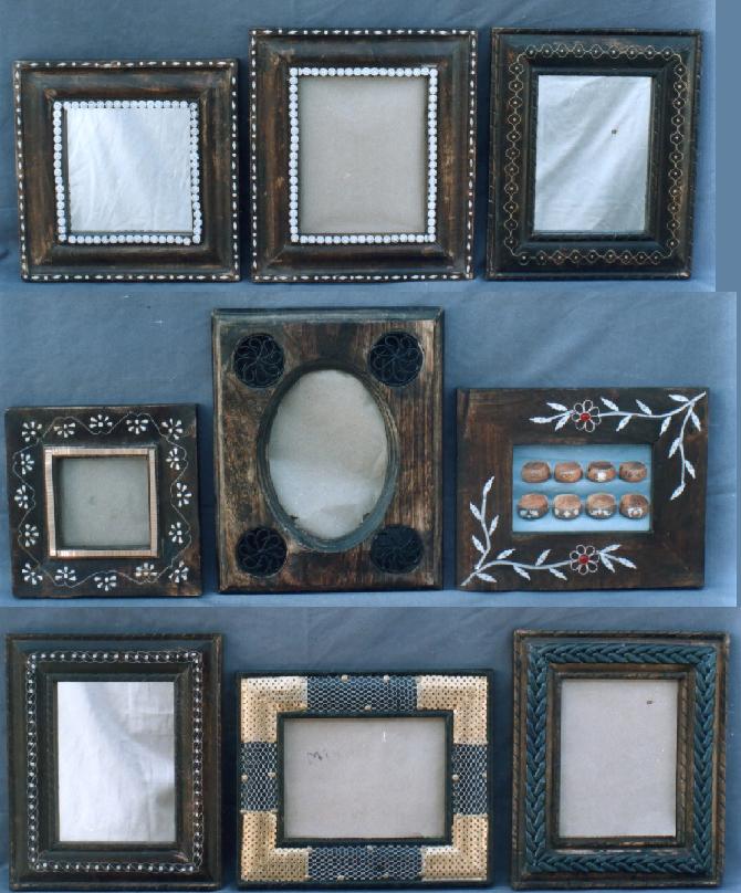  Wooden Photo Frame (Деревянная рамка для фотографий)
