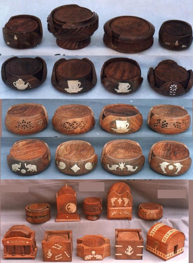 Carved Coaster ( Carved Coaster)