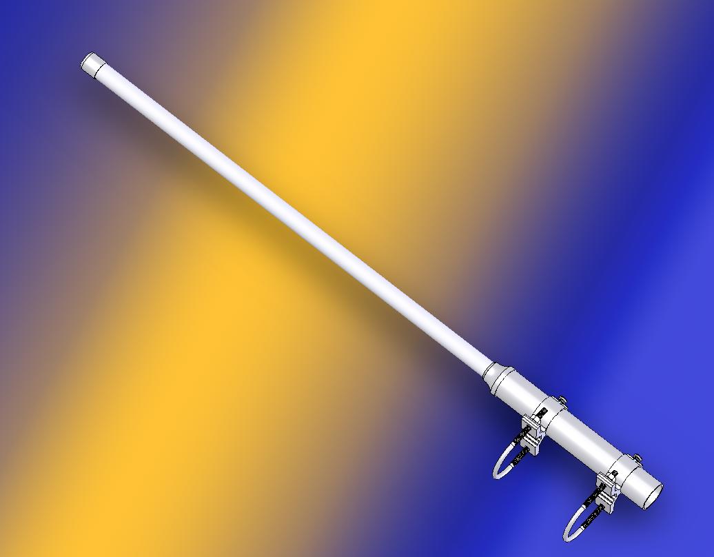  1. 8 Ghz 8dbi Omni-Direction Base Antenna (1. 8 GHz 8dBi omni-direction de base d`antenne)