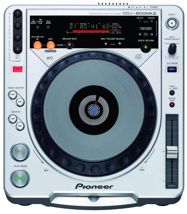  Pioneer Pro Dj Mixer (Pion r Pro DJ-микшер)