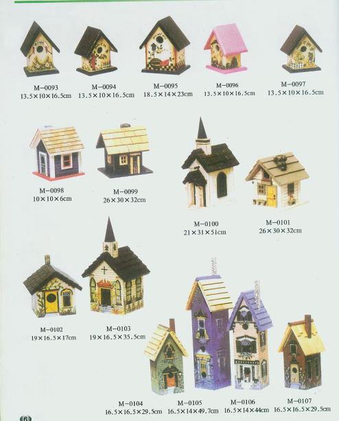  Wooden Birdhouse ( Wooden Birdhouse)