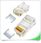  Cat 5e UTP modular plug (Cat 5e UTP Modularstecker)