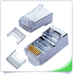  Cat5e Shielded Plug (Cat5e Shielded Plug)