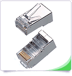  Cat. 5e Shielded Plugs ( Cat. 5e Shielded Plugs)