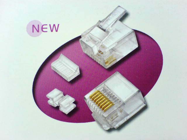  Cat6 A modular plug (Cat6 A Modularstecker)