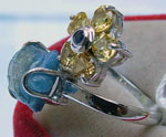 925 Silver Fancy Lady Ring (925 Silver Fancy Lady Ring)