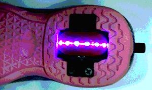  One Wheel Shoes With Flashing Wheel