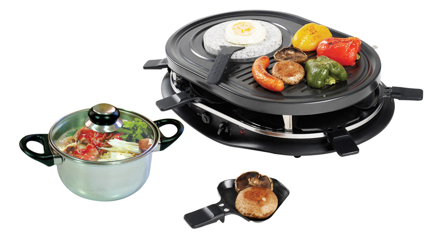  Electric Steamboat Grill Set (Electric Steamboat Grill Set)