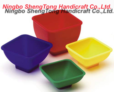  Four-Pieces Silicone Measuring Cup ( Four-Pieces Silicone Measuring Cup)