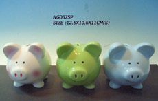  Ceramic Piggy Bank (Céramique Piggy Bank)