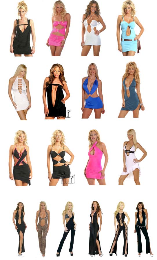  Sexy Club Wear / Skirt / Catsuit / Dress ( Sexy Club Wear / Skirt / Catsuit / Dress)