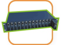  Universal Media Converters Chassis-14 Slots