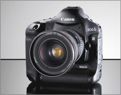  Canon Eos-1d Mark Iii (Canon EOS D Mark III)