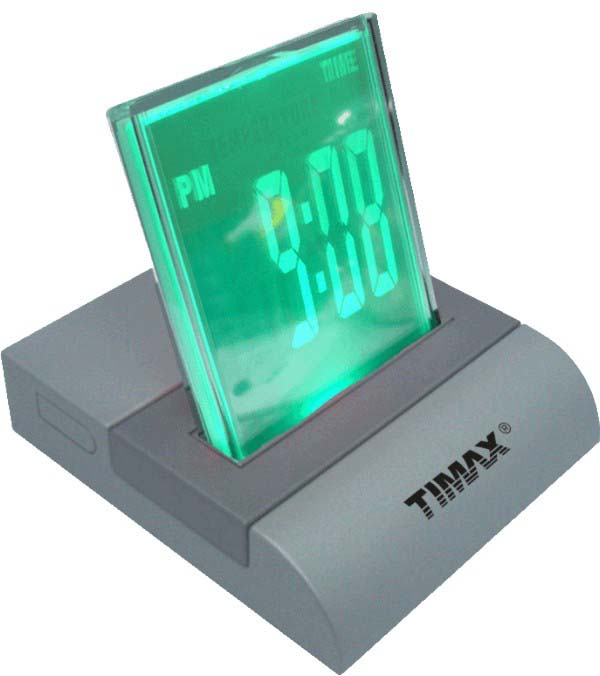 Ändern Farb-LCD Wecker mit 4 Ports Hubs (Ändern Farb-LCD Wecker mit 4 Ports Hubs)