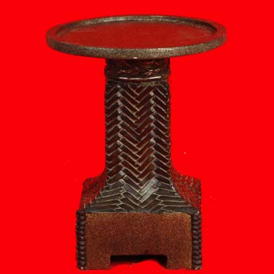  Archaized Pillar Candle Holder, Resin Sculpture Crafts, Home (Archaized Säule Kerzenhalter, Resin Skulptur Crafts, Home)