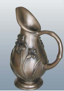  Archaized Bronze Water Pitcher, Home Garden Decoration Craft (Archaized бронзовый кувшин вода, главное украшение сада Craft)