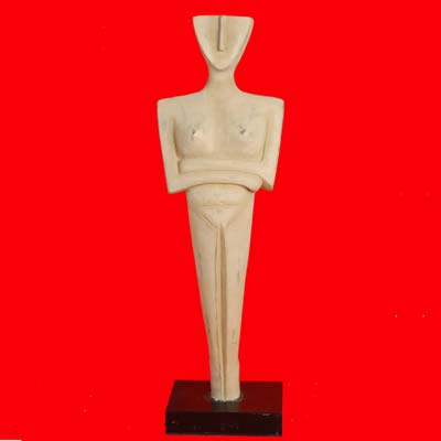  White Color Abstract Resin Sculpture Of Human, Resin Crafts (Белый цвет Аннотация смолы скульптура человека, смола ремесла)