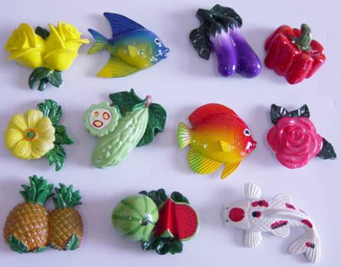  Fruit Vegetable Cartoon Style, Resin Craft (Фруктовые Овощные мультяшном стиле, Смолы Craft)