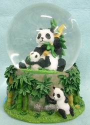 Panda Wasser Globel Harz, Resin & Glas, Handwerk Geschenke (Panda Wasser Globel Harz, Resin & Glas, Handwerk Geschenke)