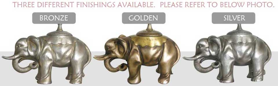 Silver Thai Style Elephant, Business Gift Resin Craft Statue (Серебро тайском стиле Слон, деловых подарков Смола Craft Статуя)