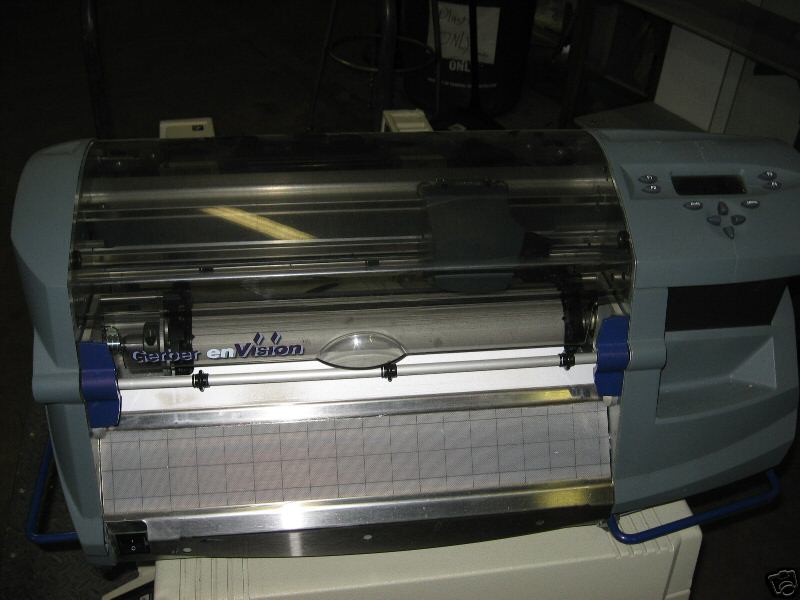  Gerber Edge Printer, Envision, Gsx Plotter 6-3207 A-370 (Gerber Edge принтер, представьте, GSX плоттера 6-3207 А-370)