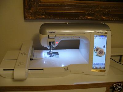  Brother Innovis 4000d Embroidery / Sewing Machine ( Brother Innovis 4000d Embroidery / Sewing Machine)