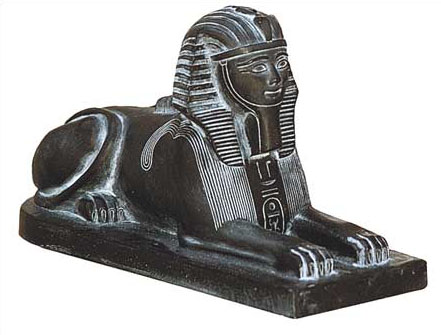  Sphinx Statue (Статуя Сфинкса)